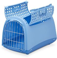 IMAC Prepravka pre mačky a psy plastová modrá 50 × 32 × 34,5 cm - Prepravka pre psa