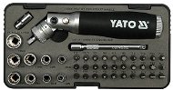 Yatom articulated ratchet screwdriver with 42 piece accessory box - Screwdriver
