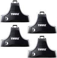 Thule Patches (4 pcs.) Rapid System for Vehicles Without Drain Troughs - Footings