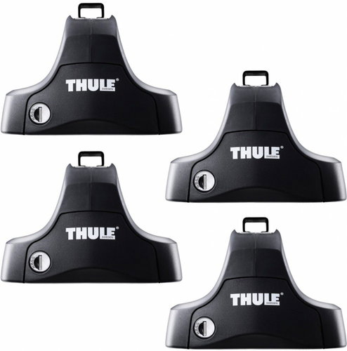 Thule Patches (4 pcs.) Rapid System for Vehicles Without Drain Troughs - Footings - Main image