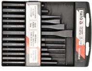 YATO chisels, punches and punches 12 pcs - Chisel Set