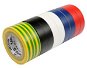 YATO Insulating Tape 19 x 0,13mm x 20m Coloured 10 pcs - Electrical Tape