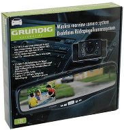 GRUNDIG 00261 Wireless Reversing Camera with a 3.5" Display - Camera System