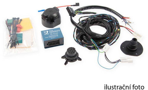 ERICH JAGER 747127 Toyota Land Cruiser (J20), 13-pin - Socket - Main image