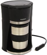 Grundig 29999 car coffeemaker 12V with stainless steel thermal mug - Coffee Maker