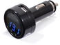 Compass MULTI - USB, voltmetr, teploměr - Nabíječka do auta