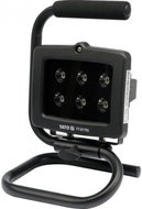 Working with 6LED lamp stand, 6W, 510lm, IP54 - Lamp