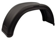 AL-KO Fender Plastic.13“ Round - Bike Mudguard