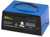 Compass Charger 5Amp 12V TÜV / GS METALLIC - Battery Charger
