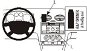 Brodit ProClip Montageplattform für Ford Focus 05 - 10 - Handyhalterung