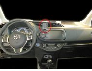 Brodit ProClip Montageplattform für Toyota Yaris 2015 - 18 - Handyhalterung