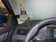 Brodit ProClip mounting bracket for Škoda Octavia III 13-18 - Phone holder