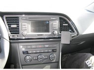 Brodit ProClip Angled Mount for Seat Leon 13-18 - Phone holder