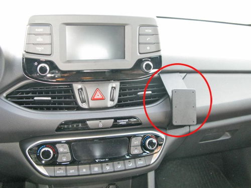 Brodit ProClip Montageplattform für Hyundai i30 17-18 - Handyhalterung