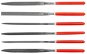 YATO pilníkov ihlových 5 × 180 mm 6 ks - Pilník