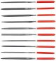 YATO pilníkov ihlových 5 × 180 mm 10 ks - Pilník