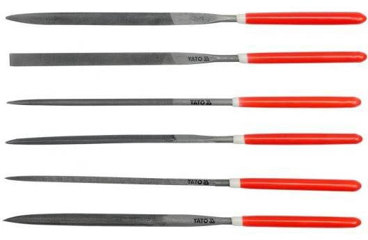 YATO 3x140 mm, 6 darab