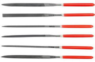YATO needle files 3 x 140 mm 6 pcs - File