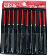 YATO Tűreszelő készlet, 3×140 mm, 10 db - Reszelő