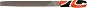YATO zámočnícky plochý jemný 250 mm - Pilník