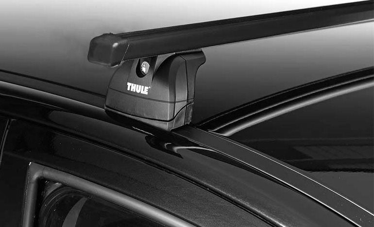 Thule Roof Rack for PEUGEOT 407 4 dr Sedan from 2004 2010 with