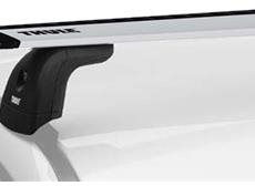 Thule Roof Rack for PEUGEOT 407 4 dr Sedan 2004 2010 with