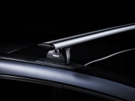 Thule roof rack for CHRYSLER, Town & Country, 5-dr MPV, yom 1996-2000, with T-profile - Roof Racks