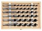 Yatom serpentine wood 10,12,14,16,18,20 length 230 mm - Wood Drill Bit Set