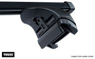 Thule roof rack for KIA, Carens, 5-door MPV, made in 2013->, with integrated flush rails - Roof Racks