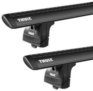 Thule Roof Rack for BMW, 3 Series, 4-dr Sedan, 2012-, with Fixed Points - Roof Racks