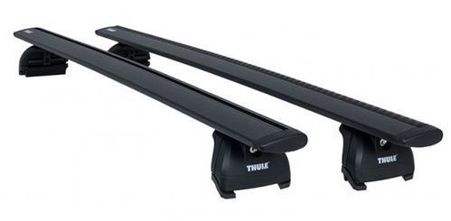 Thule Roof Rack for BMW X6 5-dr SUV from 2015 and onwards with integrated flush railings - Roof Racks - Main image