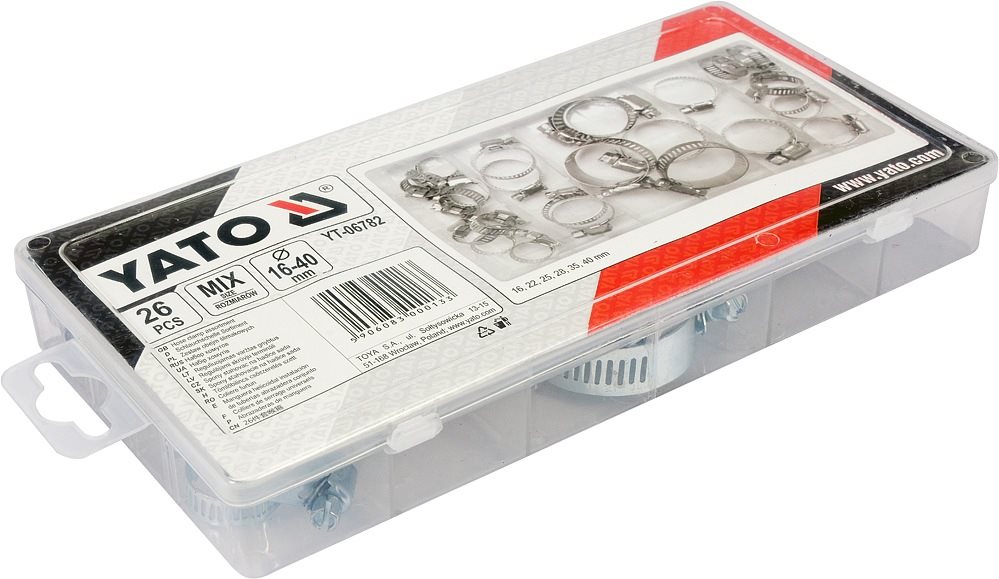 YATO 26 darabos készlet