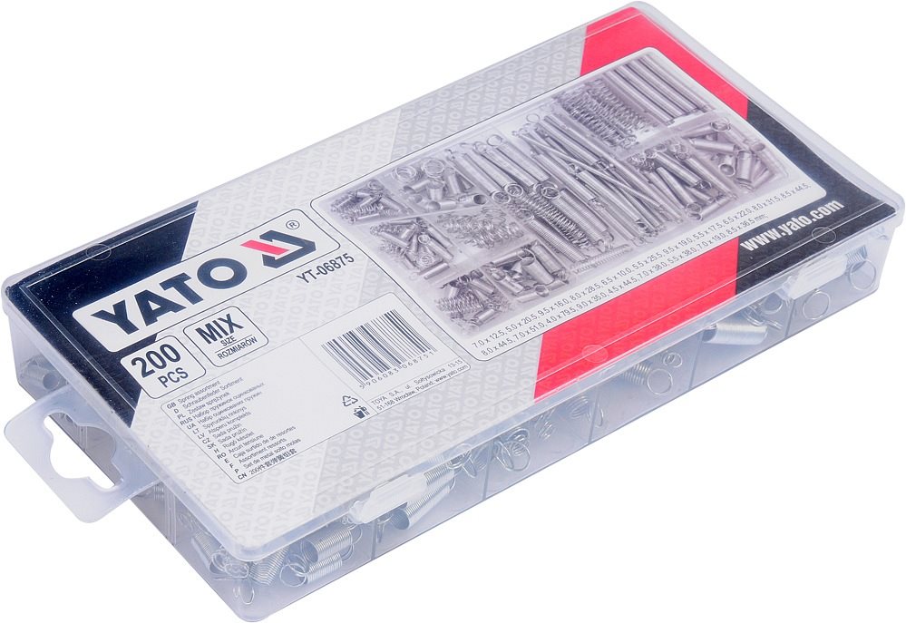 YATO 200 darabos készlet