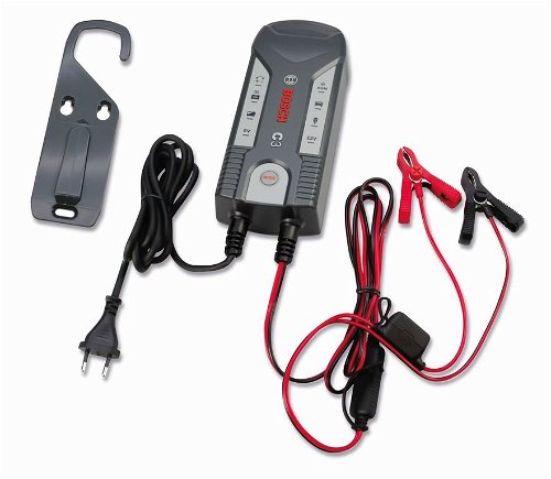 Bosch C3 Fully Automatic Smart Battery Charger For 6V & 12V