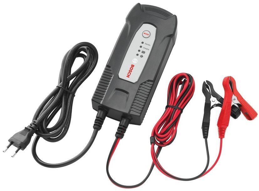 Battery Charger BOSCH C1 12V 3.5A Car Battery Charger Alza.cz