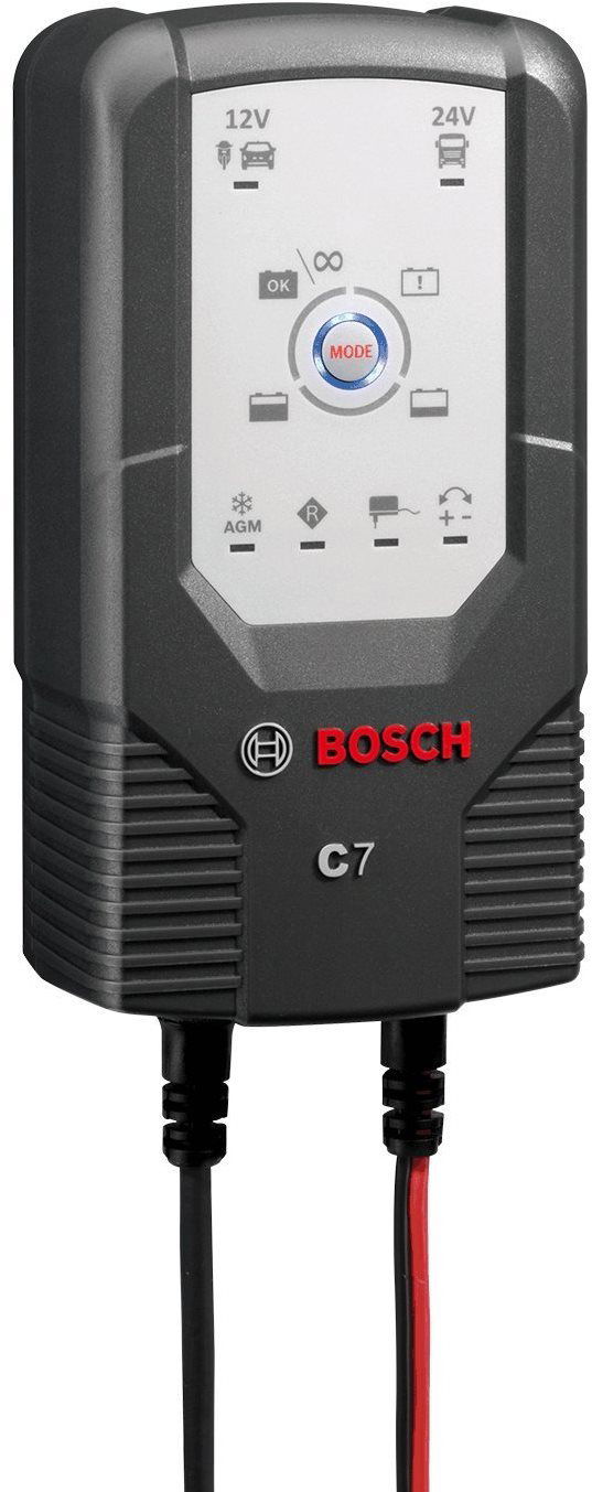 Battery Charger BOSCH C7 12V 24V 7A Car Battery Charger Alza.cz