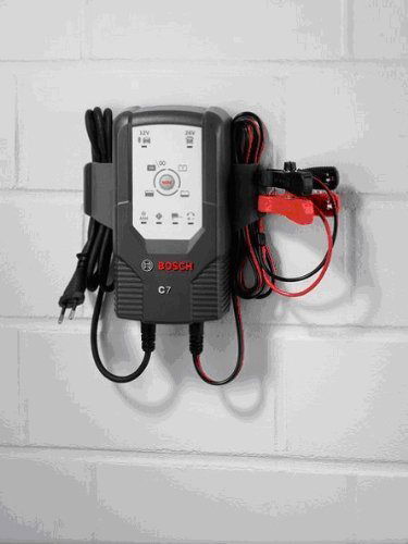 Battery Charger BOSCH C7 12V 24V 7A Car Battery Charger Alza.cz