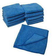 Chemical Guys Super Fine Blue - Car Microfiber Cloth
