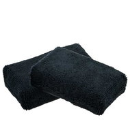 Chemical Guys Workhorse Black Premium Grade Microfiber Applicator - Sponge