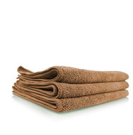 Chemical Guys Workhorse Tan Professional Grade Microfiber Towel - Cleaning Cloth