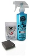 Chemical Guys Clay Bar &  Luber Synthetic Lubricant Kit, Medium Duty - Car Cosmetics Set
