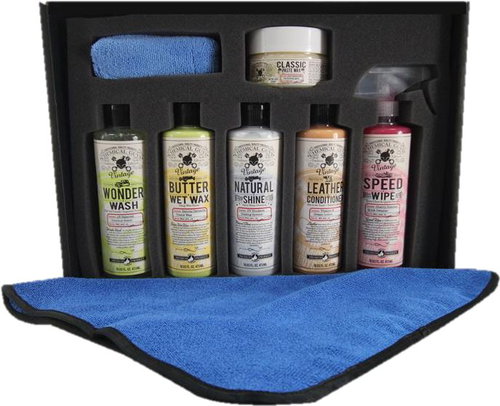 Chemical Guys Vintage Line Car Care Kit - Car Care Product - Main image