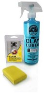Chemical Guys OG Clay Bar & Luber Synthetic Lubricant Kit, Light/Medium Duty - Car Cosmetics Set