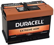 Duracell Extreme AGM DE 70 AGM, 70Ah, 12V ( DE70AGM ) - Car Battery
