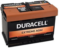 Duracell DE70 AGM Extreme Car Battery, 70Ah, 12V - UAMK In-car Installation - Car Battery