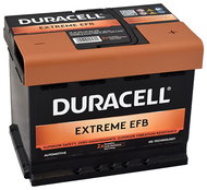 DURACELL Extreme EFB DE 60 EFB, 60Ah, 12 V, 580A (DE60EFB) - Car Battery
