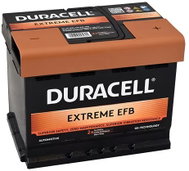 Duracell DE60 EFB Extreme Car Battery, 60Ah, 12V - UAMK Car Installation - Car Battery