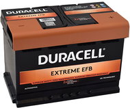 DURACELL Extreme EFB DE 70 EFB, 70Ah, 12 V, 660A (DE70EFB) - Car Battery