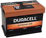 Duracell DE70 EFB Extreme Car Battery, 70Ah, 12V - UAMK In-Car Installation - Car Battery