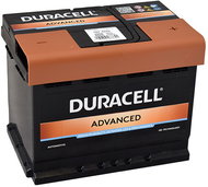 Duracell Advanced DA 62H, 62Ah, 12V ( DA62H ) - Car Battery